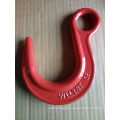 Forged Plastic-Sprayed Steel Hoist Lifting Hook